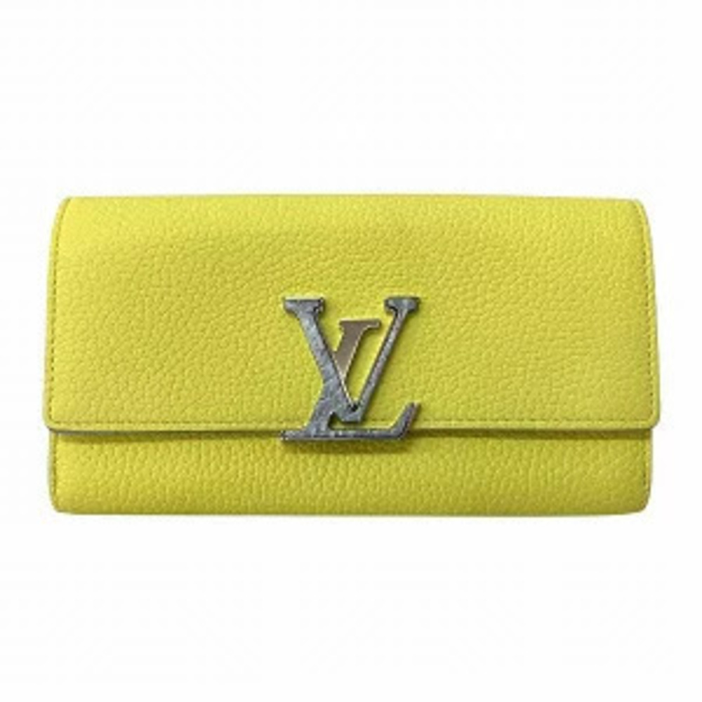Louis Vuitton Taurillon Portefeuille Capucines Python Long Wallet